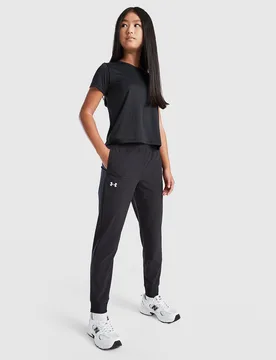 Pantaloni della Tuta Rival Woven Bambina Junior - Nero, nero nero Bambino taglia 8-9Y - Under armour - FashionsVida