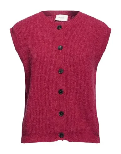 Strickjacke Damen Purpur ONESIZE Damen - VICOLO - FashionsVida