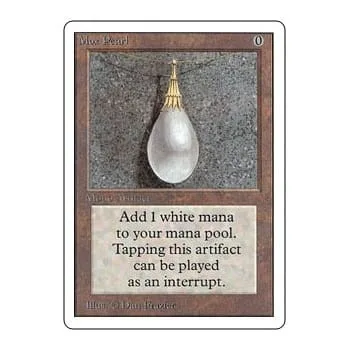Mox Pearl Unlimited - Magic: The Gathering - FashionsVida