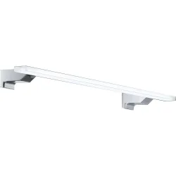 Aplique de luz LED rectangular para baño