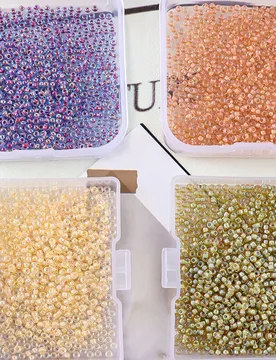G/tube of Miyuki colorful round glass beads imported from Japan 11/0 jewelry accessories for various DIY crafts - Aliexpress - FashionsVida
