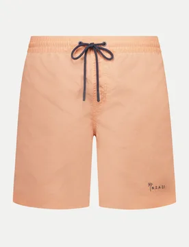 Schwimm-Shorts mit Logo Orange XXL - NZA New Zealand Auckland - FashionsVida