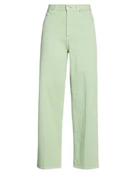 Jeanshose Damen Säuregrün 29,30 Damen