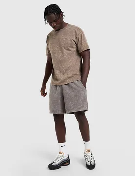 Washed Shorts Herren - Herren, Braun - male - Size: XL - Nike - FashionsVida