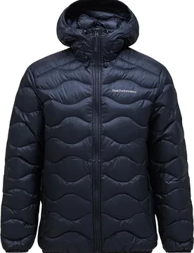 Daunenjacke M Helium Down Hood Jacket Black für Herren Größe M schwarz - Peak Performance - FashionsVida
