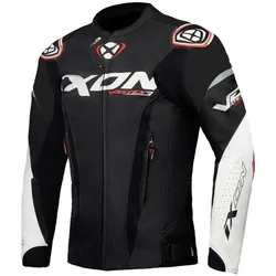 Giubbotto Moto VORTEX 3 JKT Nero Bianco taglia 2XL