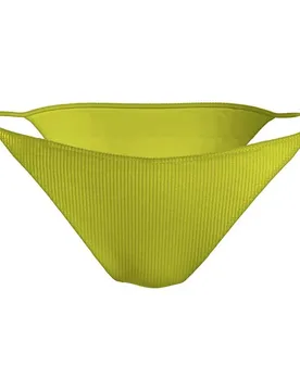 Slip Bikini Kw0kw01985 Lemonade Yellow M
