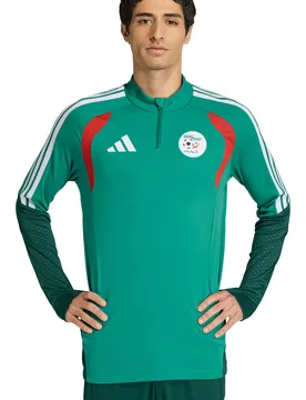 Argelia mundial 2026 entrenamiento sudadera entrenamiento fútbol Verde (XXXL) - Adidas - FashionsVida