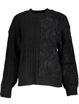 Damen PULLOVER Schwarz 23WWJF50_NE2000