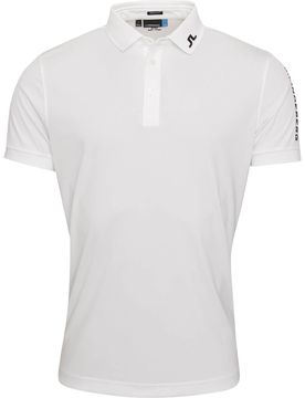 Polo Tour Tech Regular Fit, weiss xs