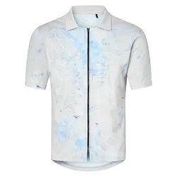 Hiru Maglia A Maniche Corte Beige