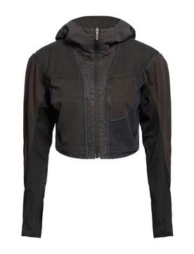Jacke & Anorak Damen Braungrau 1,3 Damen