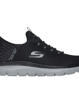 Summits - High Range Herren Slipper, schwarz, Größe 46 46 - Skechers - FashionsVida