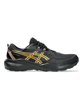 Scarpe da trail running nere con logo giallo Gel-Venture 11 44 - Asics - FashionsVida