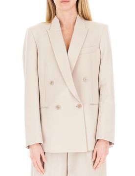 Blazer doppiopetto GRIGIO CHIARO 40