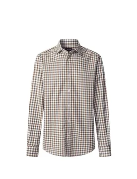Faconnable Chemise à carreaux en coton - Façonnable - FashionsVida