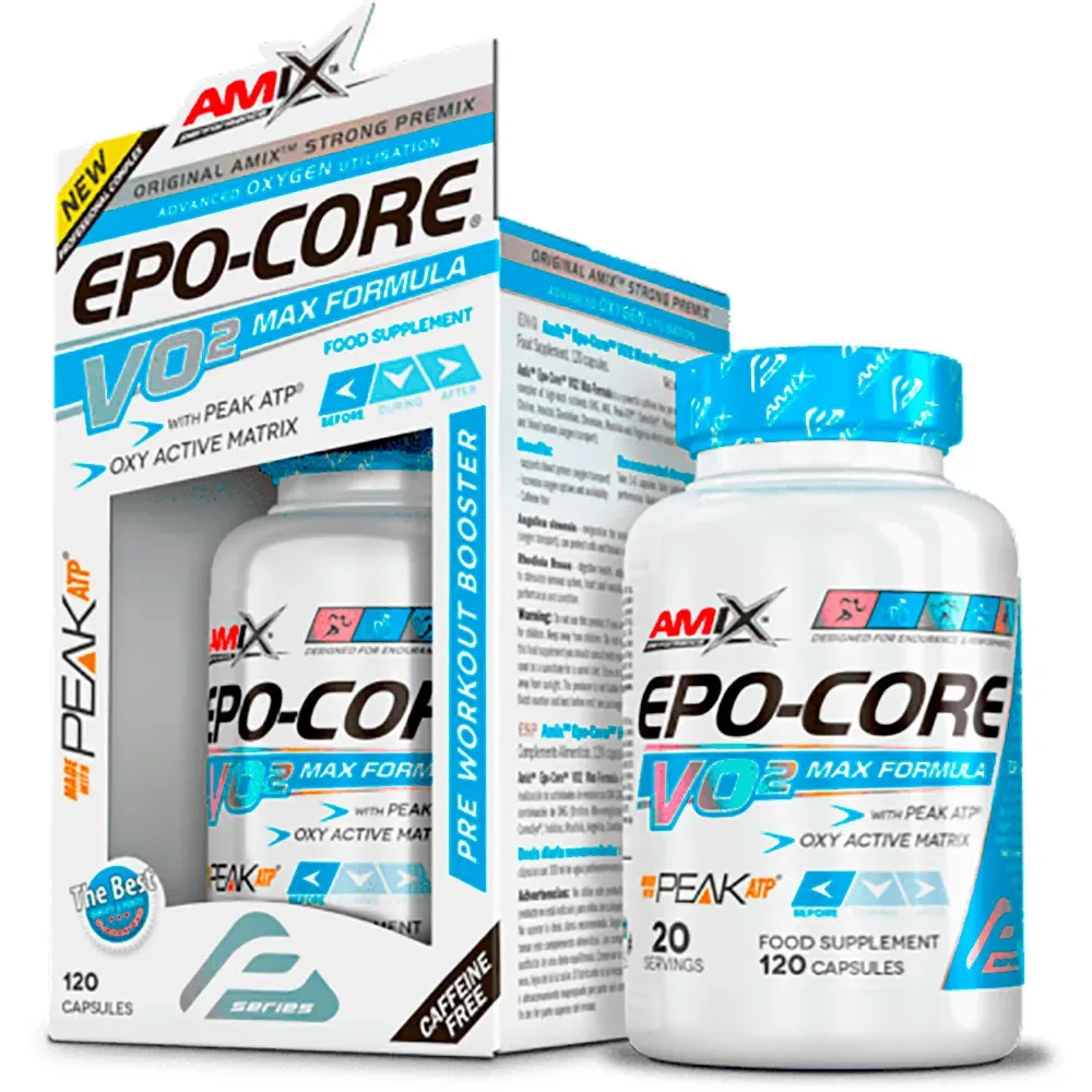 Epo-core Vo2 Max Sapore Neutro 120 Unità - Amix - FashionsVida