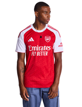 Arsenal 25/26 Home Jersey Herren Trikots/Replikate - Rot - Größe M - Poly Jersey Red M