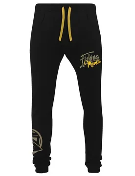 Jog Fishing Mania Pants Black / Yellow XL Men - Hotspot Design - FashionsVida
