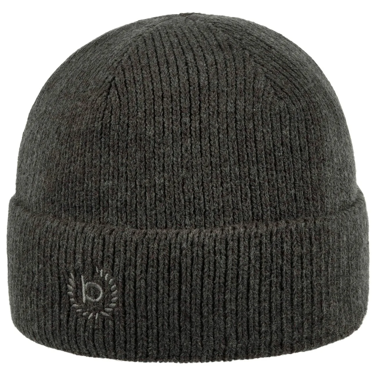 Windstopper Knit Hat with Cuff by - anthracite - Size: One Size - Bugatti - FashionsVida
