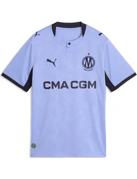 Drittes Trikot Kind OM 2026/27 - Violet - unisex - Size: 8 ans - Puma - FashionsVida