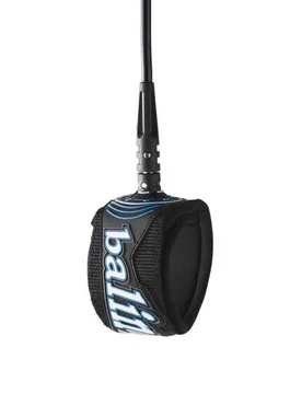 Leash De Surf Bull 8´ 7mm 2 Brass Swivels Black / Blue One Size unisex - Balin - FashionsVida