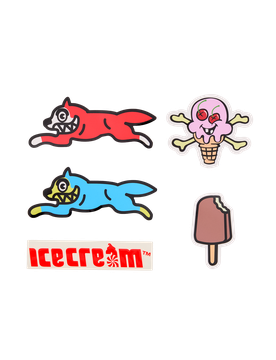 Icecream Sticker Pack - Multi