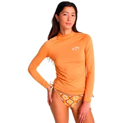 Rash Guard Manches Longues Tropic Tangerine XS