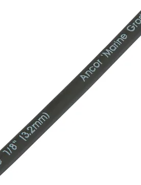 Marine Grade Adhesive Lined Heat Shrink Tubing Pack Black 3/8 x 6´´ unisex - Ancor - FashionsVida