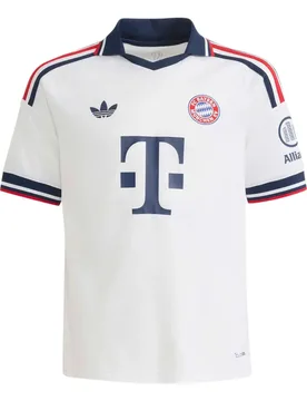 Auswärtstrikot Kind Bayern München 2026/27 - Blanc - unisex - Size: 11/12 ans - Adidas - FashionsVida