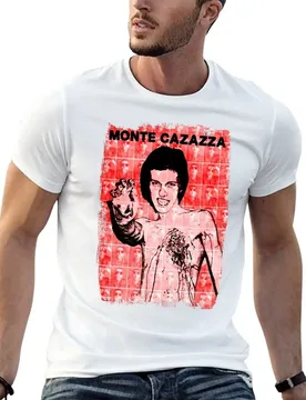 Monte Cazazza T-Shirt t shirts for man cotton black cotton t-shirt plain for man package cotton t shirt man T-shirt - Aliexpress - FashionsVida