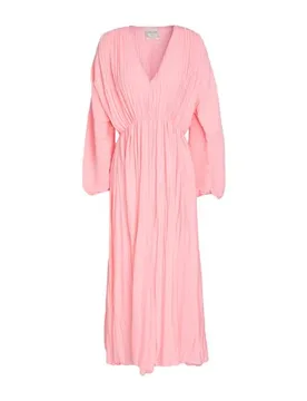 Vestido midi Mujer Rosa 1,2 Mujer - forte_forte - FashionsVida