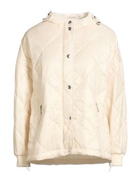 Pufferjacke & Daunenjacke Damen Cremeweiß S Damen