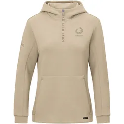 Jugend trainiert" Zip Hoodie Pro Casual (beige / Größe XXL / Unisex)
