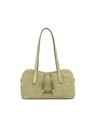 Borsa in pelle - Borsa a spalla ARYNA verde