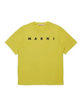 Marni T-Shirt Con Logo