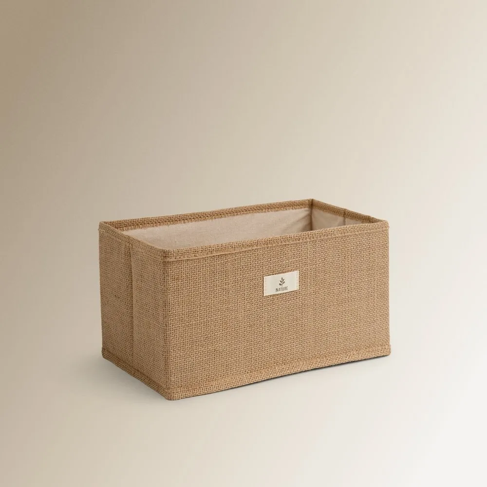 Caja plegable Jute - El Corte Inglés - FashionsVida