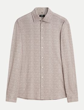 Relaxed-Fit Hemd Steven Beige L
