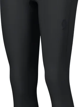 Collant de trail respirant - Endurance Tech Full Tights W Black en Softshell - Taille M - Noir - Scott - FashionsVida