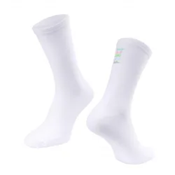 Calzini multisport lunghi COLOR bianco 19 cm