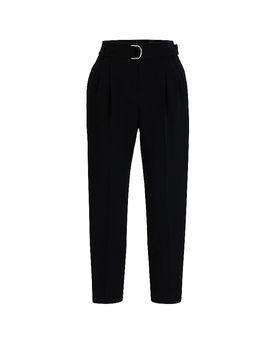Pantalón de vestir Regular Fit TAPIAH negro 44