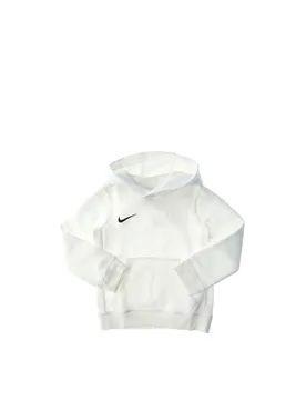 Nike Felpa con cappuccio BIANCO M - Nike - FashionsVida