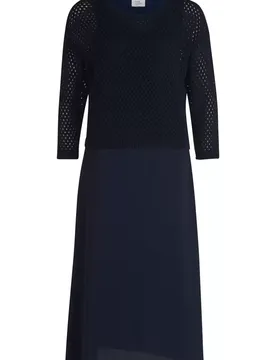 Kleid Lang 3/4 Arm female