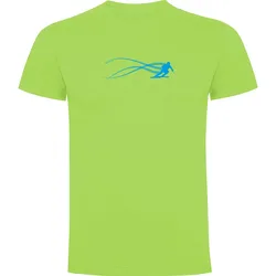 T-shirt à Manches Courtes Ski Estella Light Green 2XL
