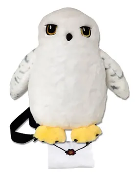 Sac à Dos Hedwig Harry Potter White One Size unisex