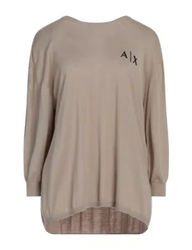 Pullover Damen Beige L,M,S,XL,XS Damen - Armani exchange - FashionsVida
