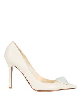 Zapatos de salón Mujer Marfil 36.5 Mujer