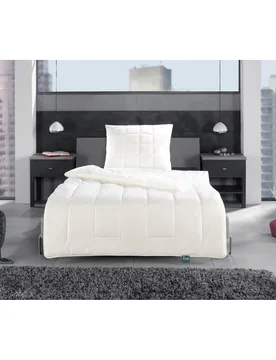 Steppbett Kontrolliert natürliche Baumwolle weiss - FAN FRANKENSTOLZ - FashionsVida