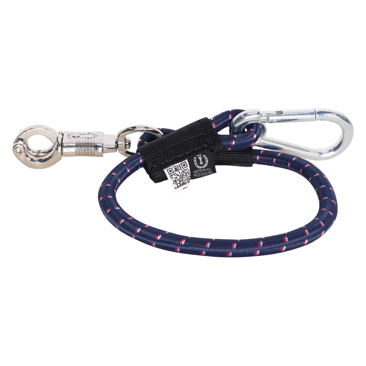 Traileranbinder IRH ELASTIC 60cm navy-white-red - Imperial Riding - FashionsVida