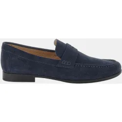 Mocasin antifaz piel suave